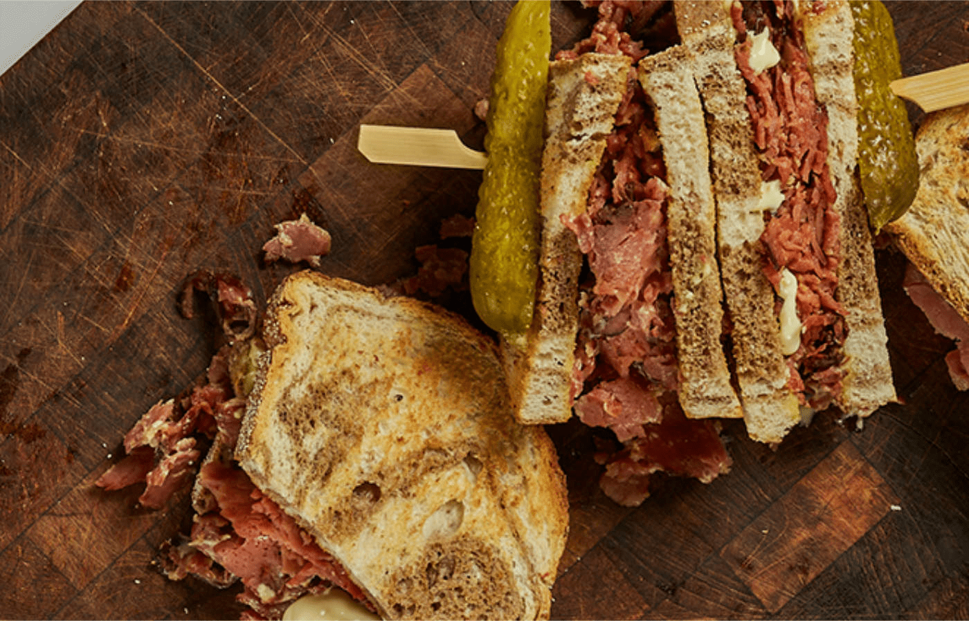 Calgary Catering Meeting Menu Sandwich