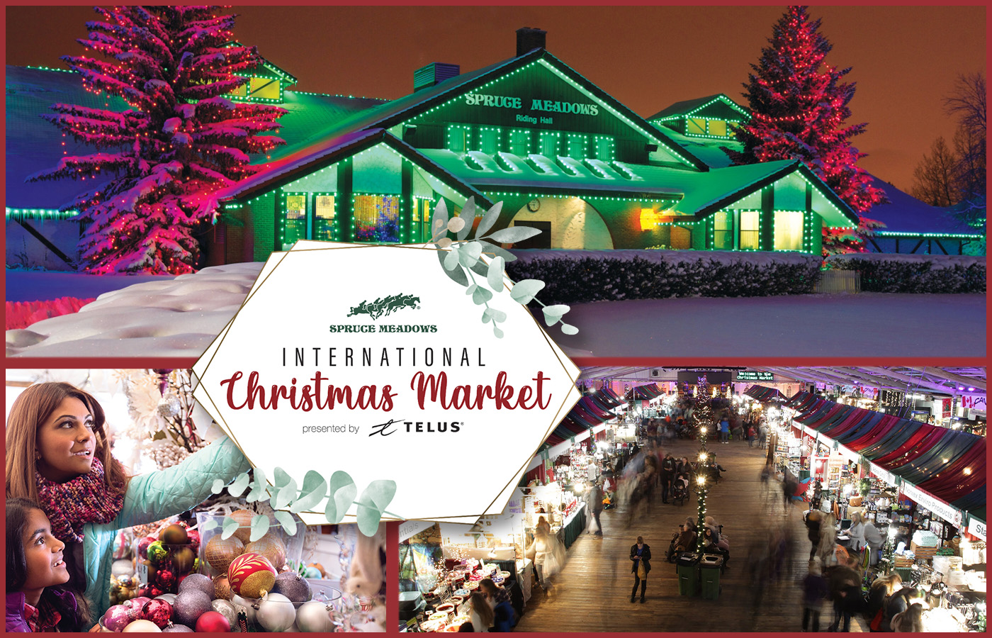 Spruce Meadows Christmas Market