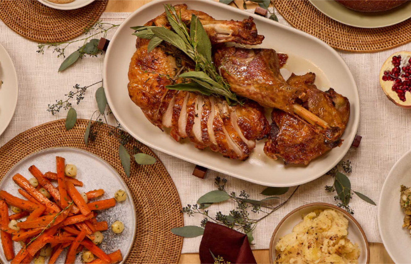 Full Christmas Dinner