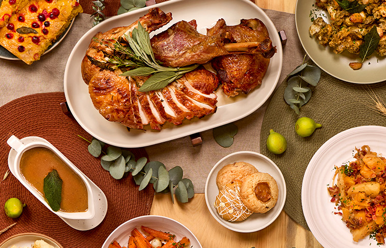 Complete Thanksgiving Dinner