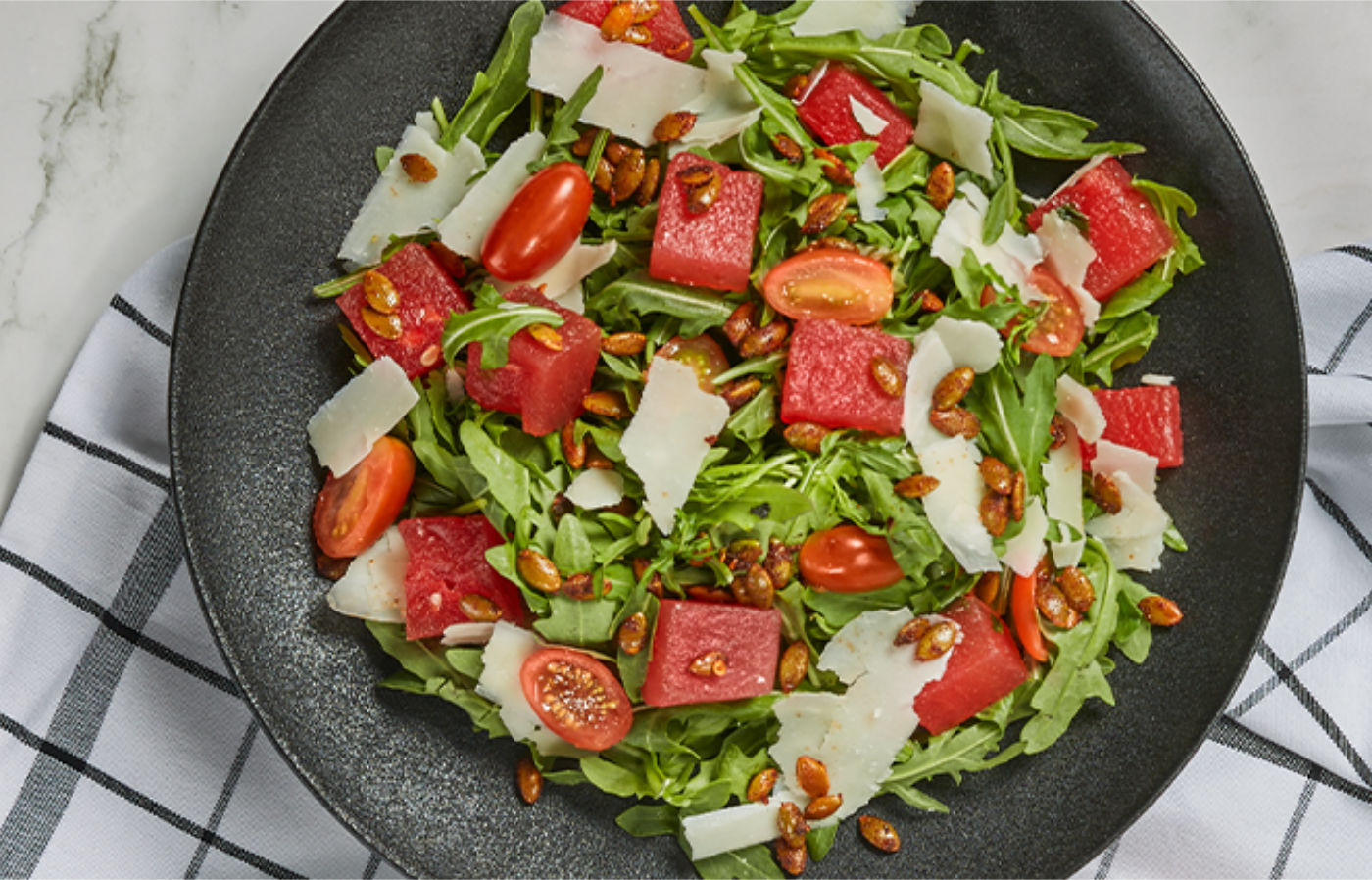 Calgary Catered Meeting Menu Watermelon Salad