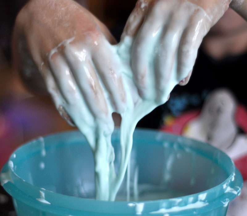 Cornstarch Slime