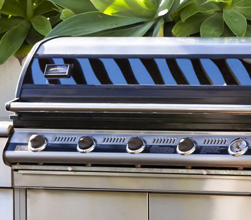 Grilling Blue Flame Kitchen