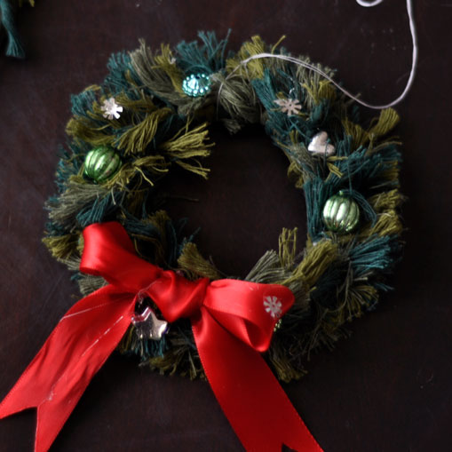 Mini Wreaths Craft