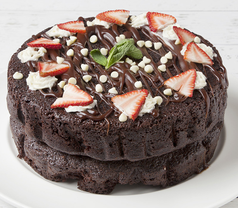 Everyday Chocolate Cake Blue Flame Kitchen